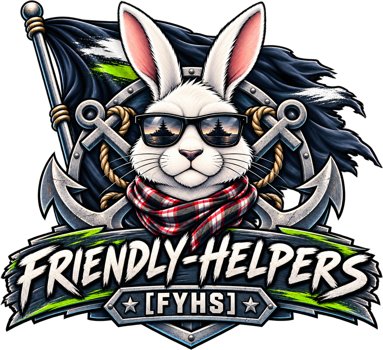 Friendly-Helpers Hasenanker-Logo