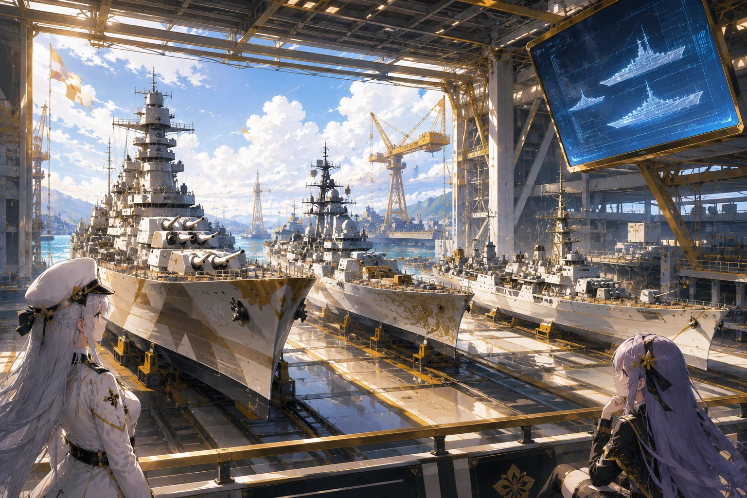 World of Warships Public Test 15.8 mit mehreren von Balance-Änderungen betroffenen Kriegsschiffen.