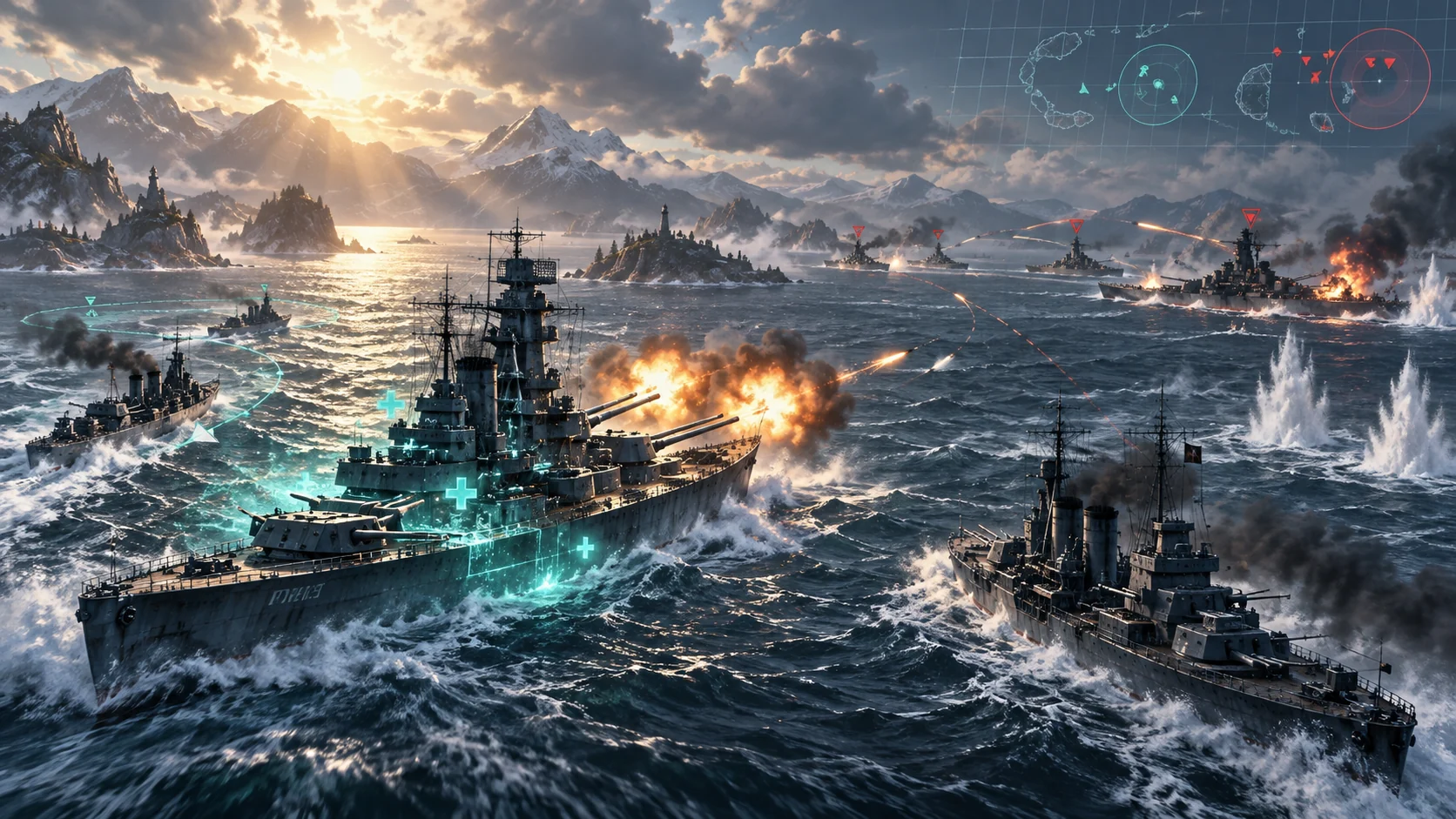 World of Warships startet in einen 5v5-Brawl und bereitet Clan Battles Season 35 vor