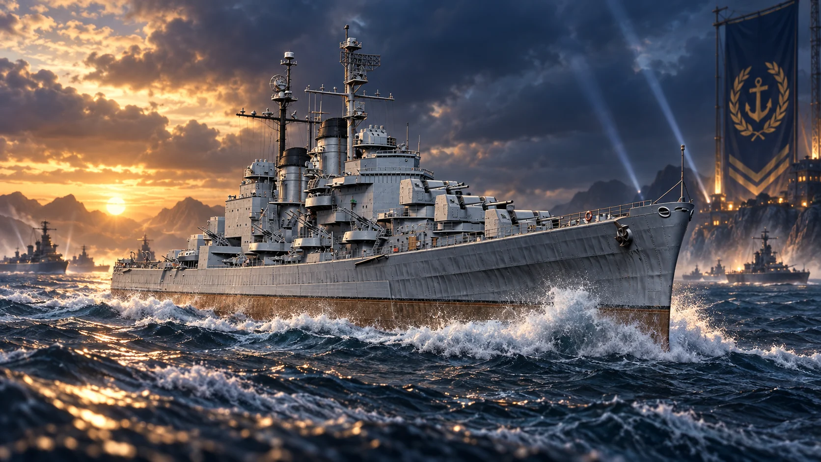 Taejong in der Waffenkammer und King of the Sea XIX