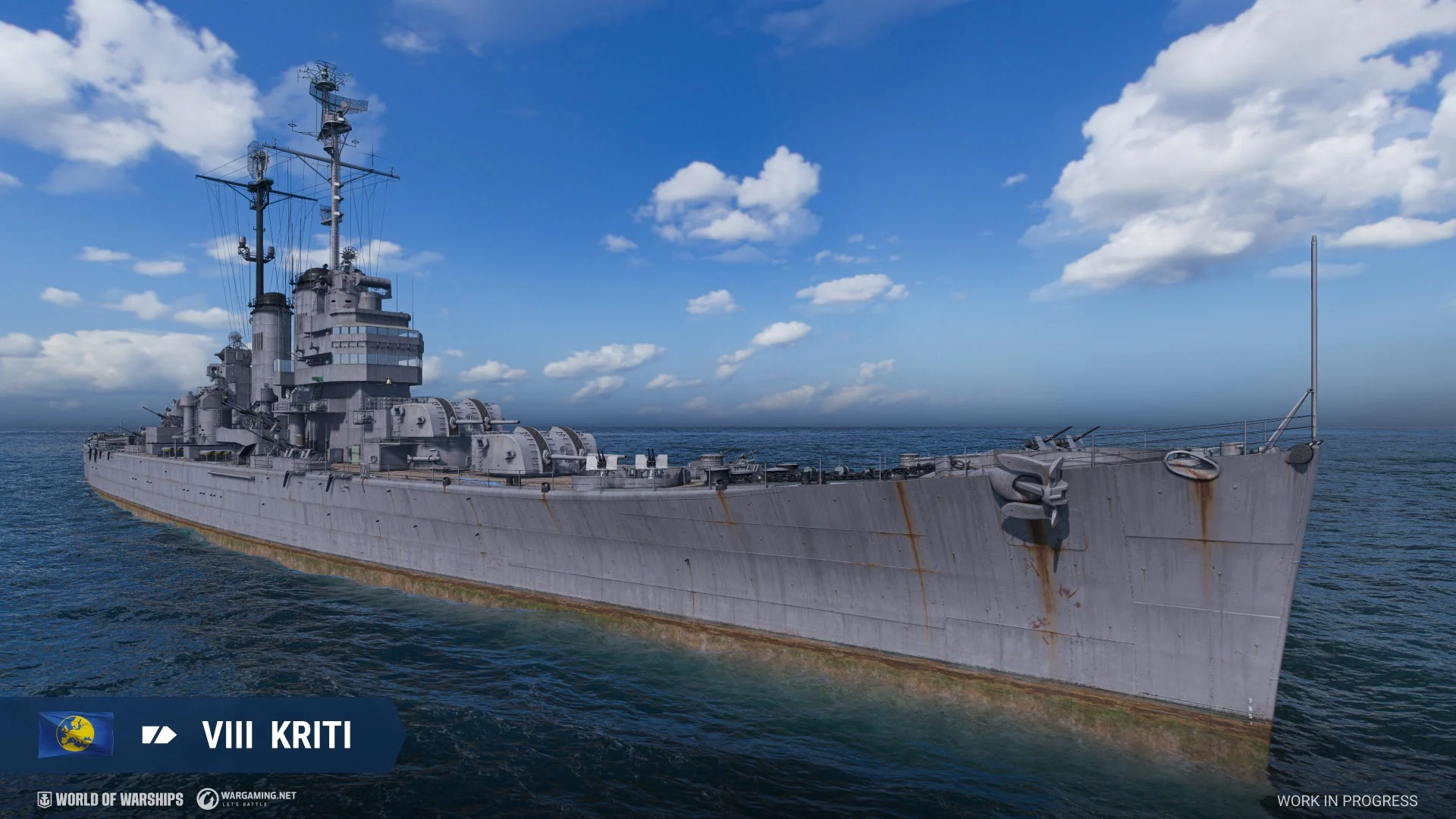 Kriti bringt das Konzept auf Tier VIII