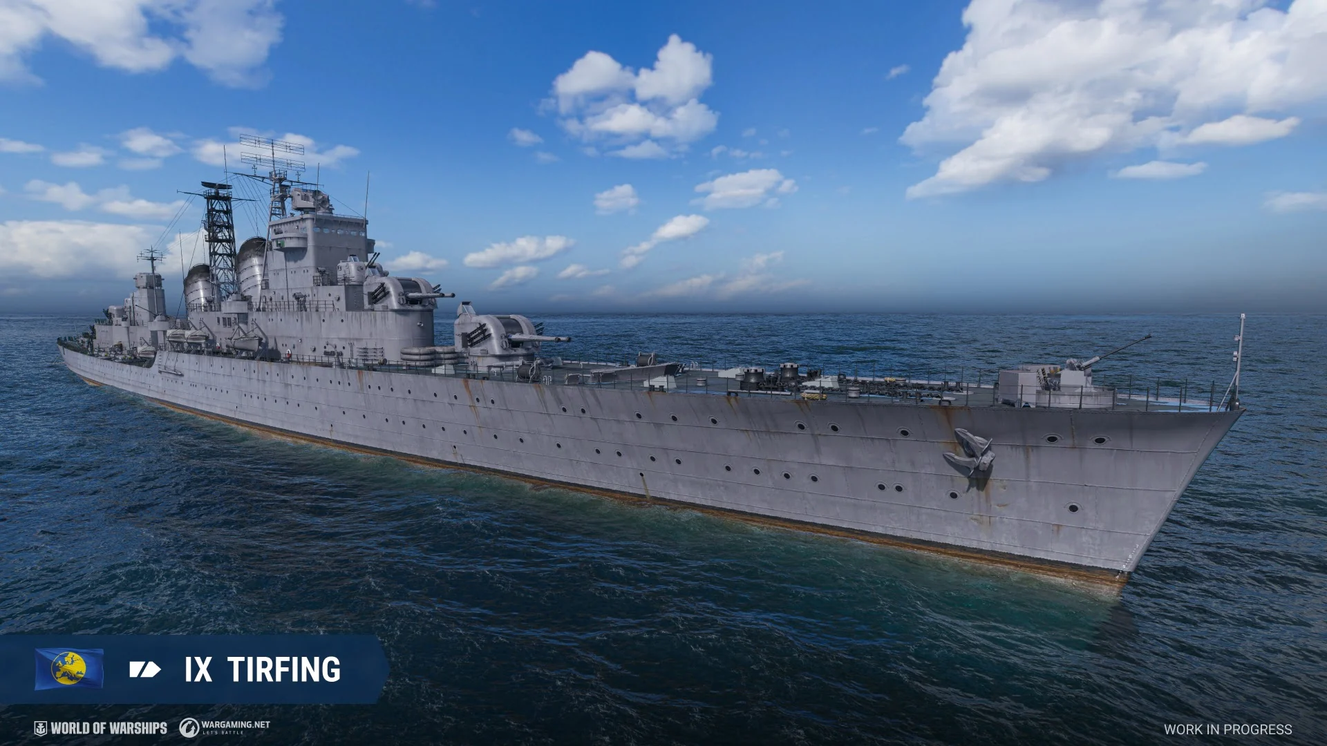 Tirfing: 16 Torpedos mit 86 Knoten