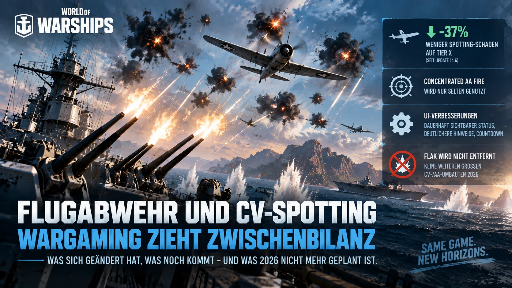 Flugabwehr und CV-Spotting